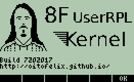 8F UserRPL Kernel logo